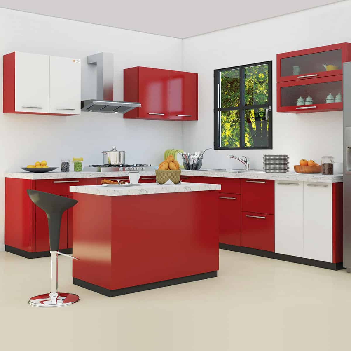 Kitchen with Island